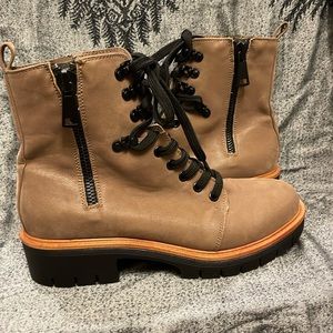 MIA Abbey Combat Boot  Sz: 8